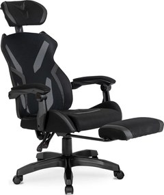 Gaming forgószék fekete színben MAXIMO