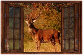 Poszter 60x40 Királyszarvas