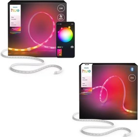 Philips - LED RGBW fényerőszabályozható szalag Hue FLUX 3+2m LED/31,5W/230V 2200-6500K