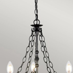 Elstead Lighting WARWICK WR5-GRAPHITE Csillár 5x60W/E14