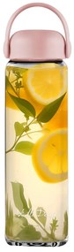Rózsaszín üveg ivópalack 540 ml Fuori – Vialli Design
