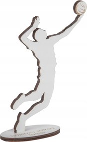 Szobor Ajándék Röplabda Díj Gravírozás Dekoráció