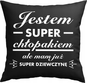 Szuper Fiú Párna Valentin Napra Ajándékba