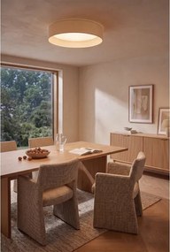Brilagi-LED VELVET SIMPLE mennyezeti lámpa LED/24W/230V 3000K, átm. 45 cm, krémszínű