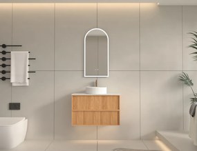 AREZZO design SAVONA 80 cm-es alsószekrény 2 fiók, tölgy