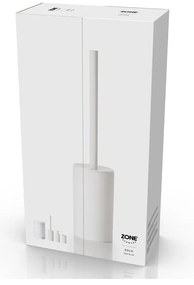 Solo White fehér porcelán WC-kefe - Zone