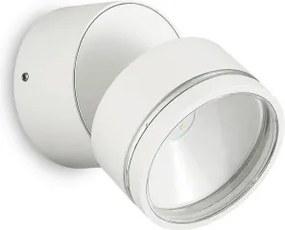 IDEAL LUX 285474 OMEGA ROUND Modern Kültéri Fali Lámpa LED IP54