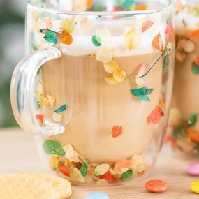 4Home Bloom  Hot&Cool hőálló pohár 400 ml, 2 db