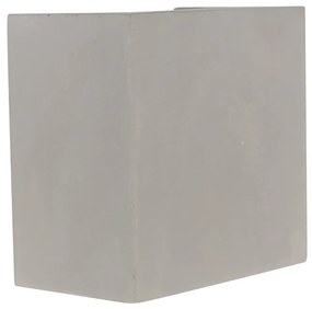 Ipari fali lámpa betonból - Meave