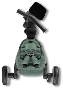 KINDERKRAFT - JAZZ 2 4 az 1-ben gyerek tricikli, zöld