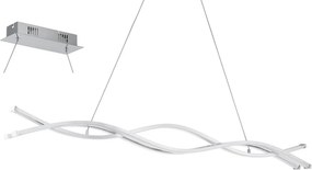 EGLO 96102 LASANA Modern Led Függesztett Lámpa Fehér, Króm LED IP20