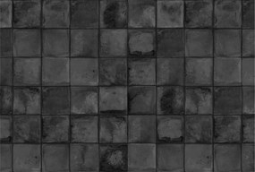 Fotótapéta Flizelina Nappali és Hálószoba Irodába Szürke csempe 104x70 Ragasztó