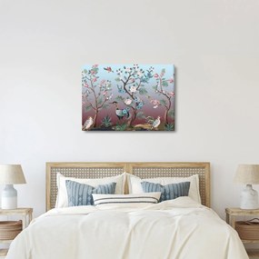 Kép - madár park (70x50 cm)