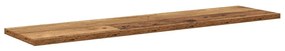 Polcos könyvespolc 4 pcs Barna 80 x 20 x 1.5 cm Faanyag