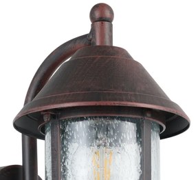 EGLO 90184 - Kültéri fali lámpa SAN TELMO 1xE27/60W/230V