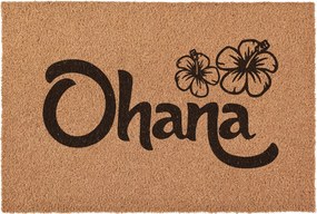 Lábtörlő Ohana Lilo és Sticz gyerekeknek kókusz ajtóhoz 60x40