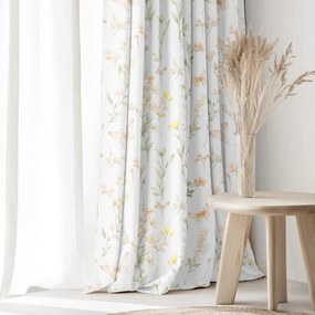 Goldea dekor függöny - pillangós kert 240x150 cm