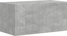 vidaXL TV Fali Szekrény Beton 60 x 31 x 29.5 cm Faanyag
