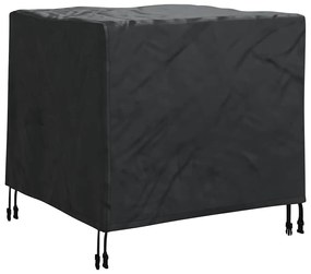 Kültéri bútorhuzat Fekete 82 x 82 x 65 cm 420D Oxford Szövet