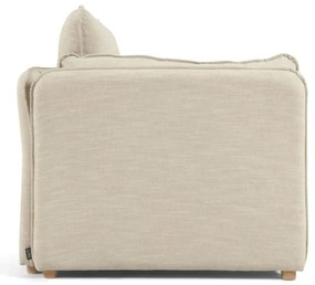 Szürkésbézs kinyitható kanapé 210 cm Tanit – Kave Home