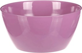 Terrakotta virágtartó 25 cm átmérő, 4-féle színben, darabár