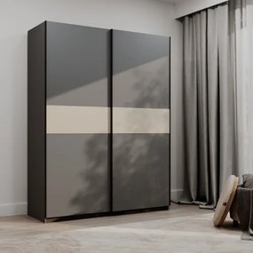 BERNO gardróbszekrény 150 cm