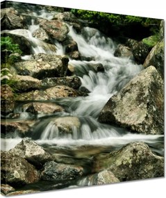 Vászonkép 30x30 Tátrai patak