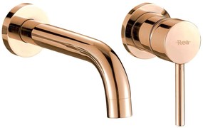 Falra szerelhető csaptelep Rea Lungo rose gold + box