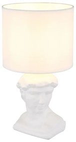 Globo 21732W - Asztali lámpa HERMES 1xE14/40W/230V fehér