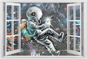 Poszterek 90x60 Graffiti Utcaművészet