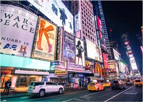Kép - New York Theater District (70x50 cm)
