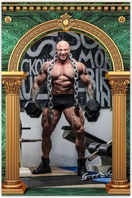 Poszterek 60x90 Edzőterem Edzés Teljesítmény