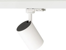 RENDL CONNOR háromáramkörös sínre fehér/fekete 230V LED GU10 10W