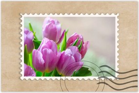 Poszterek 90x60 Tulipánok Virágok