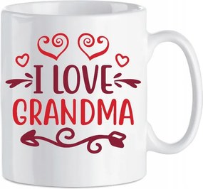 Bögre Ajándék Nagymama napja 330 ml