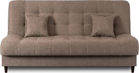 2 db-os szett, ágyazható kanapé barna színben NEPAL