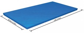 Bestway Flowclear medencetakaró 304 x 205 x 66 cm