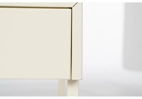 Krémszínű éjjeliszekrény Nara – Ixia