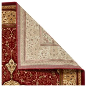 Piros szőnyeg 80x140 cm Heritage – Think Rugs