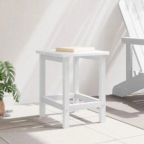 Adirondack oldaltáblázat fehér 38x38x45 cm HDPE