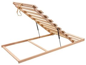 HOVDEN 90x200 cm merev lábújásos ágyrács