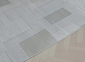 Taro 3726 fehér-szürke színű szőnyeg 80x250cm