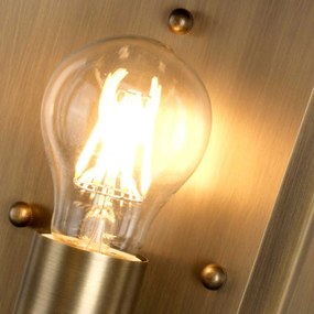 Elstead Lighting MANSION HOUSE MANSION-HOUSE-BR Fali lámpa 1x60W/E27 IP44