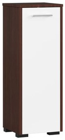Fürdőszoba szekrény Farid Típus 1 (wenge + fehér). 1069781