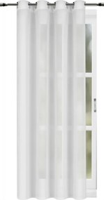 Függöny Fátyol Függöny Átlós Függöny 145x250 Fehér