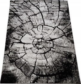 Fatörzs szőnyeg szürke szuper minőség 133x190