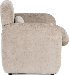 Pihenőfotel bézs színben TOGO