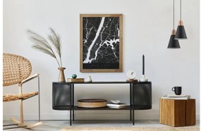 Lámpa Mennyezeti lámpatest GIANNI, 9974, AC220-240V, 50/60Hz, 1*E27, max.40W, IP20, átmérő 22cm, egyes, fekete/arany