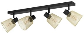 Eglo 900695 - Spotlámpa COSLADA 4xE27/40W/230V