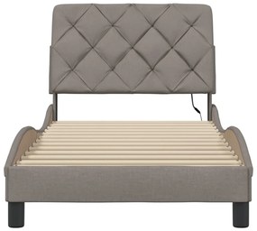 szövet ágykeret LED-es matrac nélkül 80x200 cm 80x200 cm